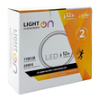 Банник LightPhenomenON LT-LBWP-04-IP65-12W-6500К LED круглый с датчиком движения - Светильники - Для ЖКХ - . Магазин оборудования для автономного и резервного электропитания Ekosolar.ru в Орске