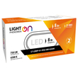 Банник LightPhenomenON LT-LBWP-01-IP65- 8W-6500К LED овальный - Светильники - Для ЖКХ - . Магазин оборудования для автономного и резервного электропитания Ekosolar.ru в Орске