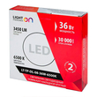 Светильник LightPhenomenON Downlight LT-TP-DL-08-36W-6500K накладной круглый Ф225 LED - Светильники - Светильники DOWNLIGHT - . Магазин оборудования для автономного и резервного электропитания Ekosolar.ru в Орске